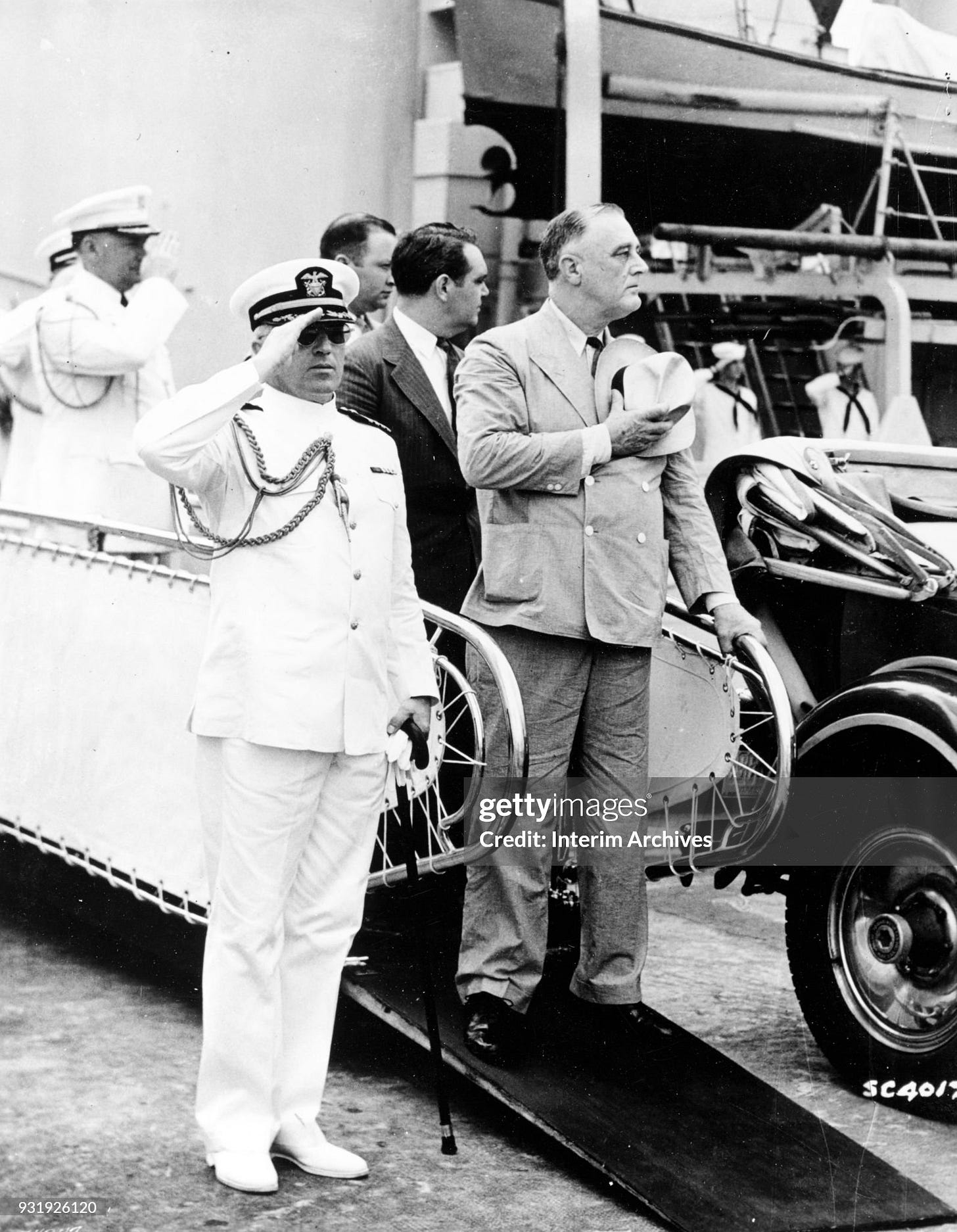 FDR In Panama FDR In Panama
