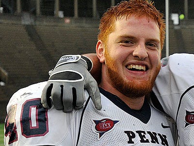 Penn football player Owen Thomas dies