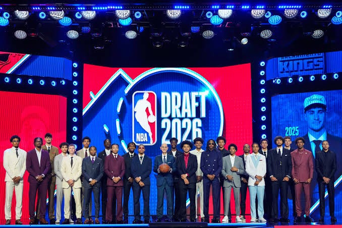 NBA draft 2026: AJ Dybantsa goes first overall to the Washington Wizards in the 2026 NBA draft NBA draft 2026: AJ Dybantsa goes first overall to the Washington Wizards in the 2026 NBA draft