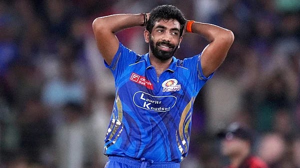 IPL 2026: Mumbai Indians Face Fresh Concern As Jasprit Bumrah Reaches ... IPL 2026: Mumbai Indians Face Fresh Concern As Jasprit Bumrah Reaches ...