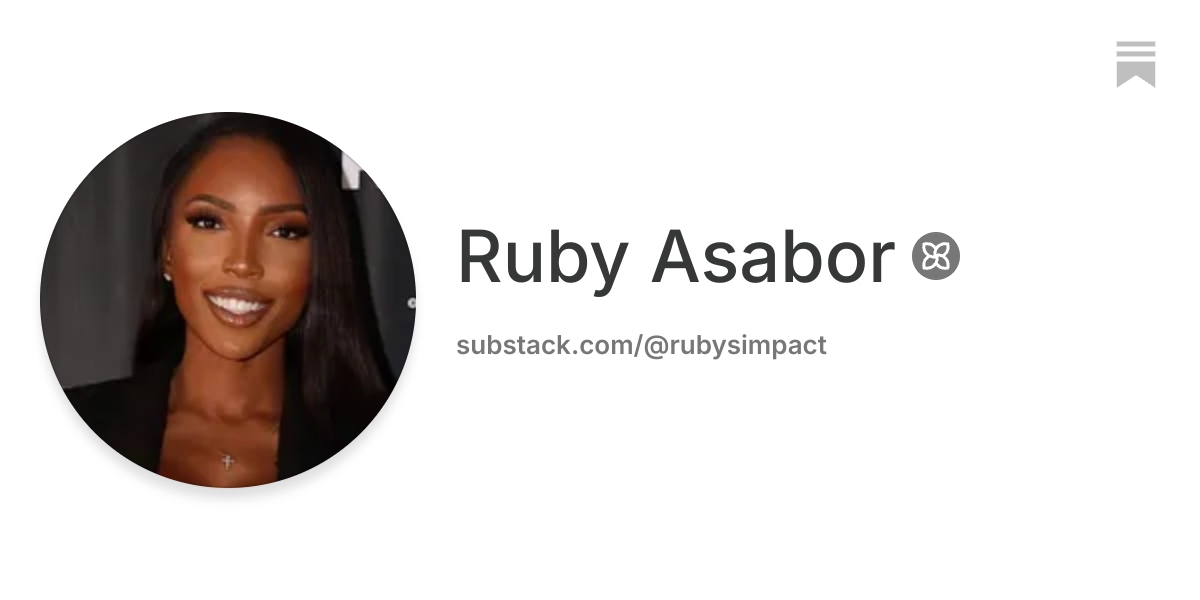 Ruby | Substack
