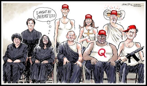 Ketanji Brown Jackson takes her place in the Supreme Court MAGA cave - al.com Ketanji Brown Jackson takes her place in the Supreme Court MAGA cave - al.com