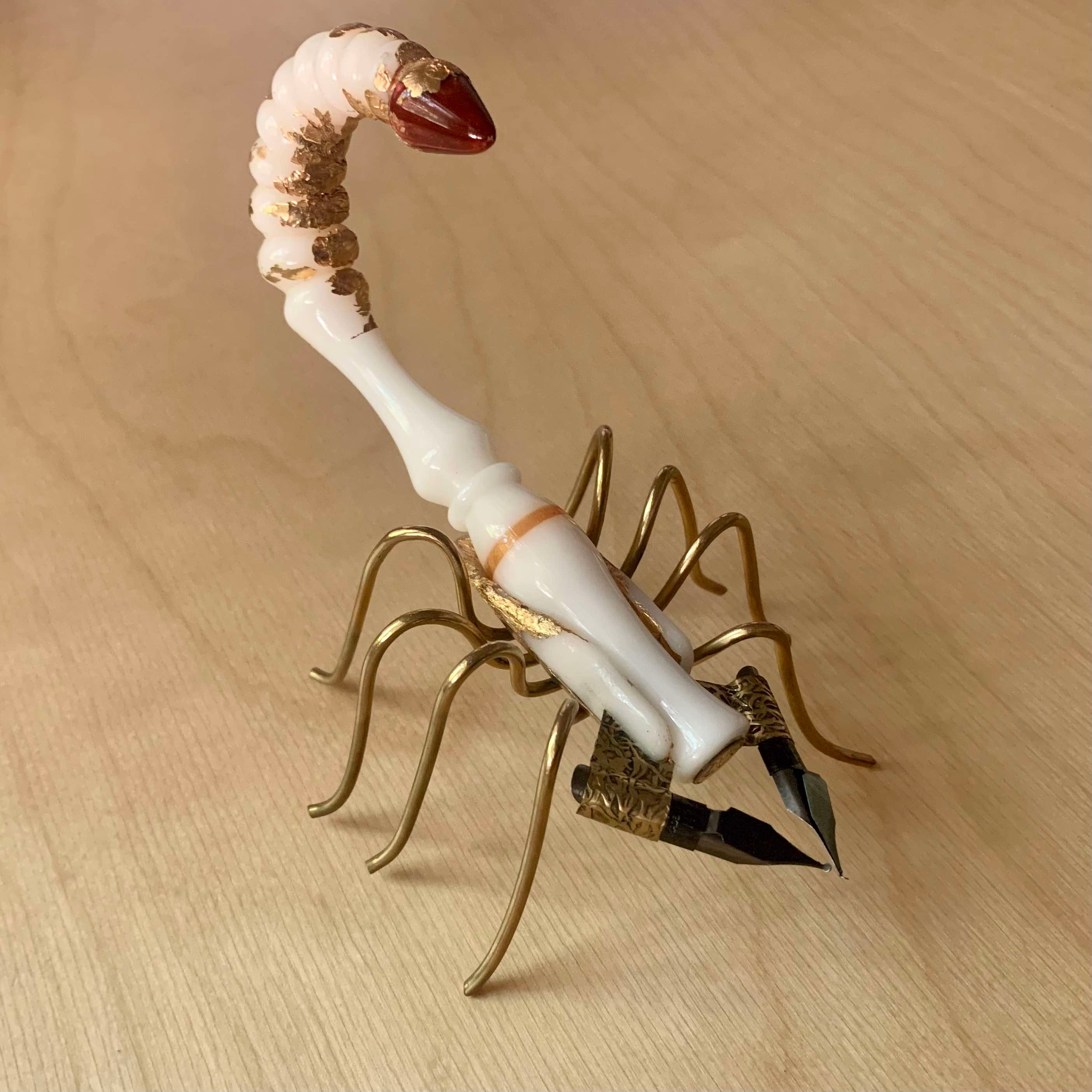 The Kalemkes Scorpion is the perfect pen for distracting someone