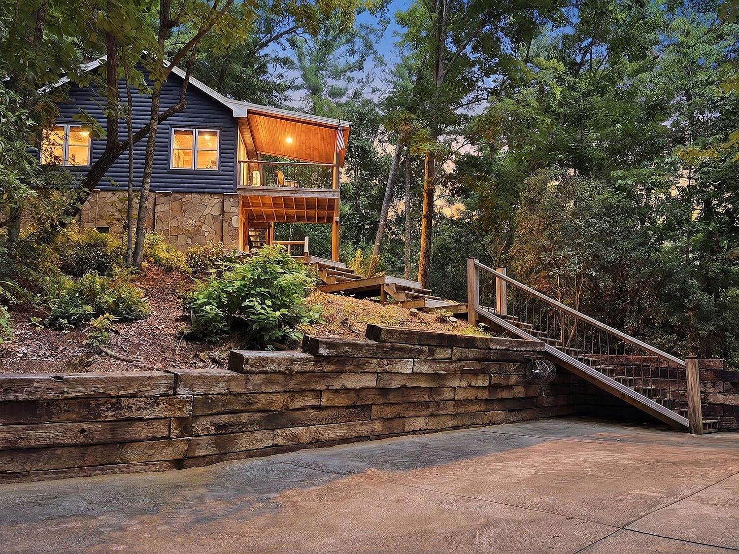Treehouse Lake Cabin property listing photo