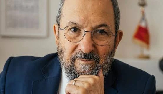Image of Former Israeli Prime Minister Ehud Barak Criticizes Benjamin Netanyahu Sharply - DER SPIEGEL