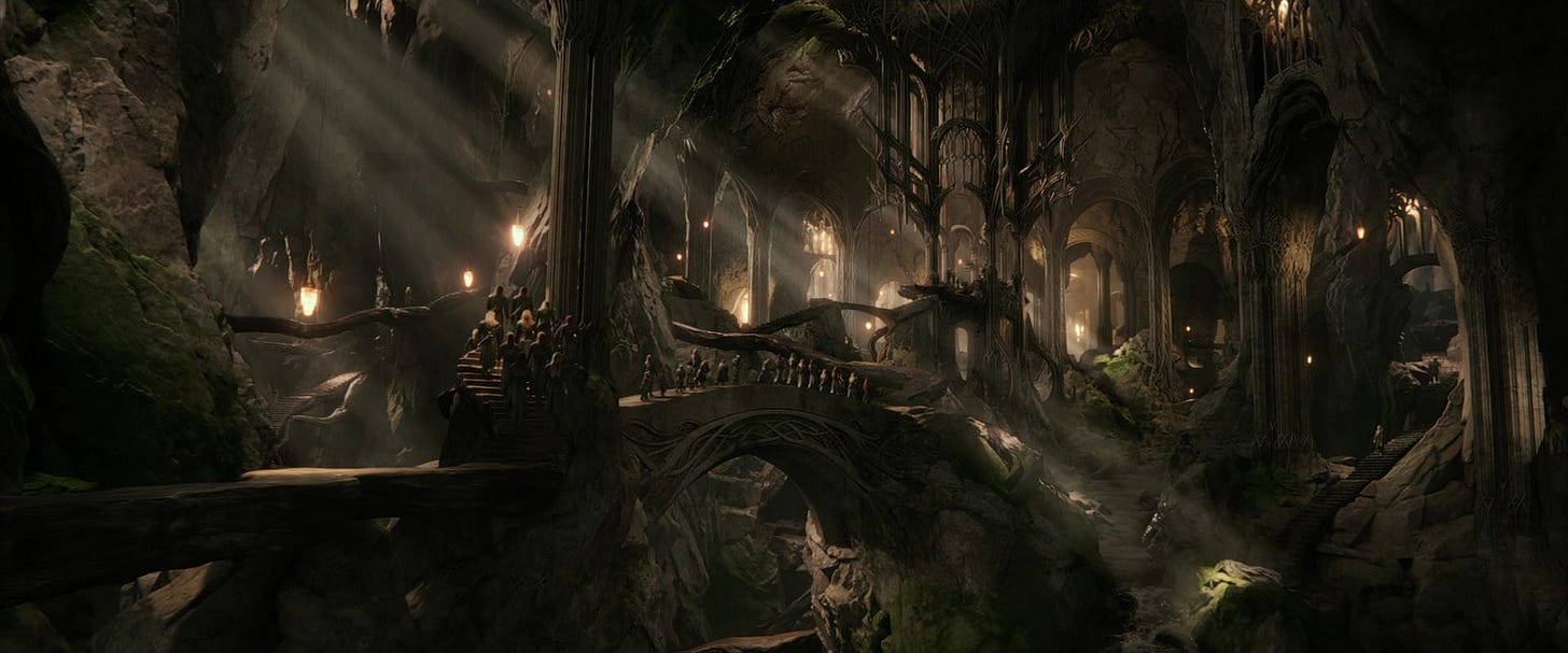 Woodland Realm | Middle Earth Film Saga Wikia | Fandom