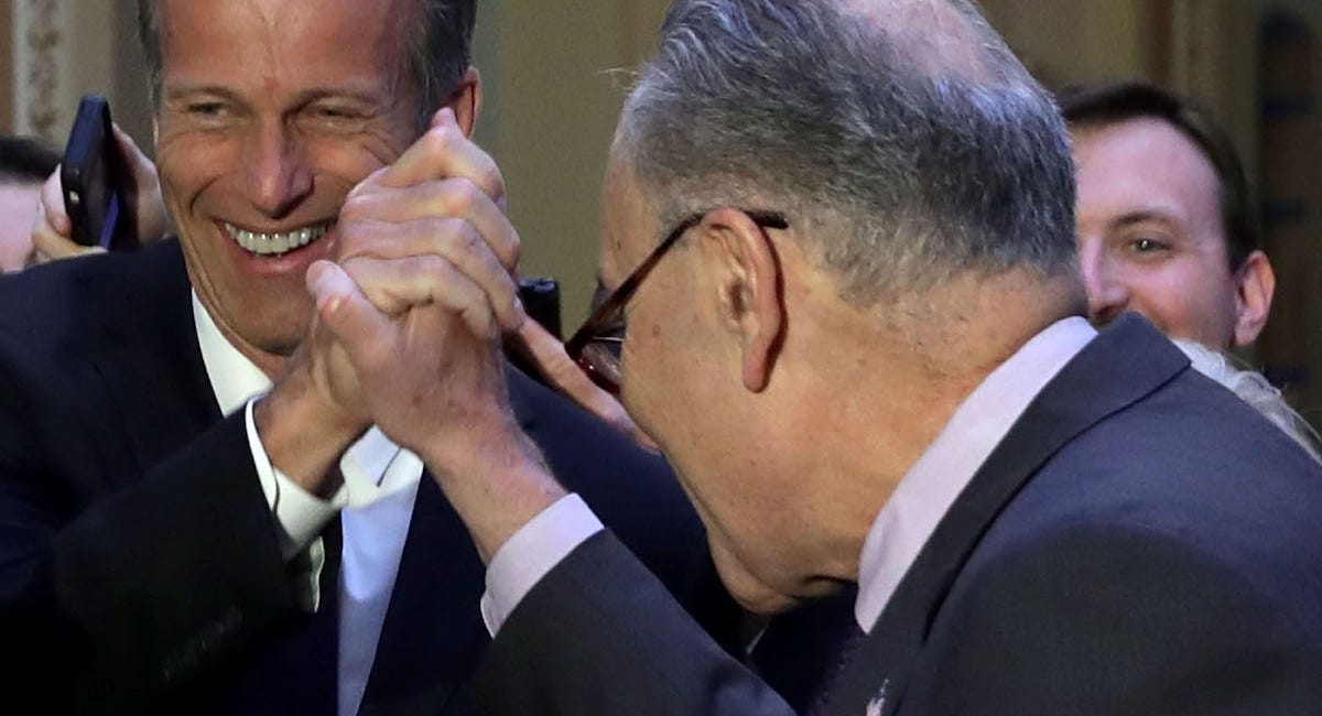 Free Idea: No Democratic Votes For Loyalty-Tested Republicans