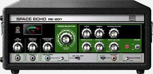 RE-201 Space Echo | Software Effect - Roland