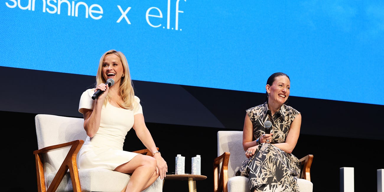Reece Witherspoon and ELF Beauty’s Radical Blueprint for Gen Z Empowerment