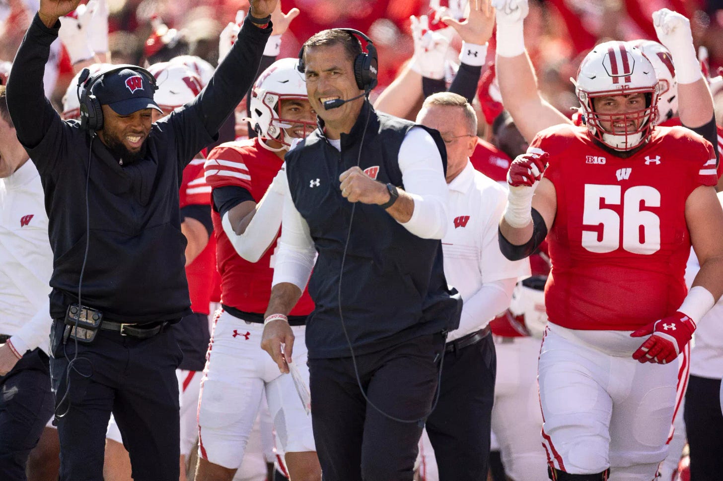 Postgame Quotes: Wisconsin vs. Rutgers | Wisconsin Badgers