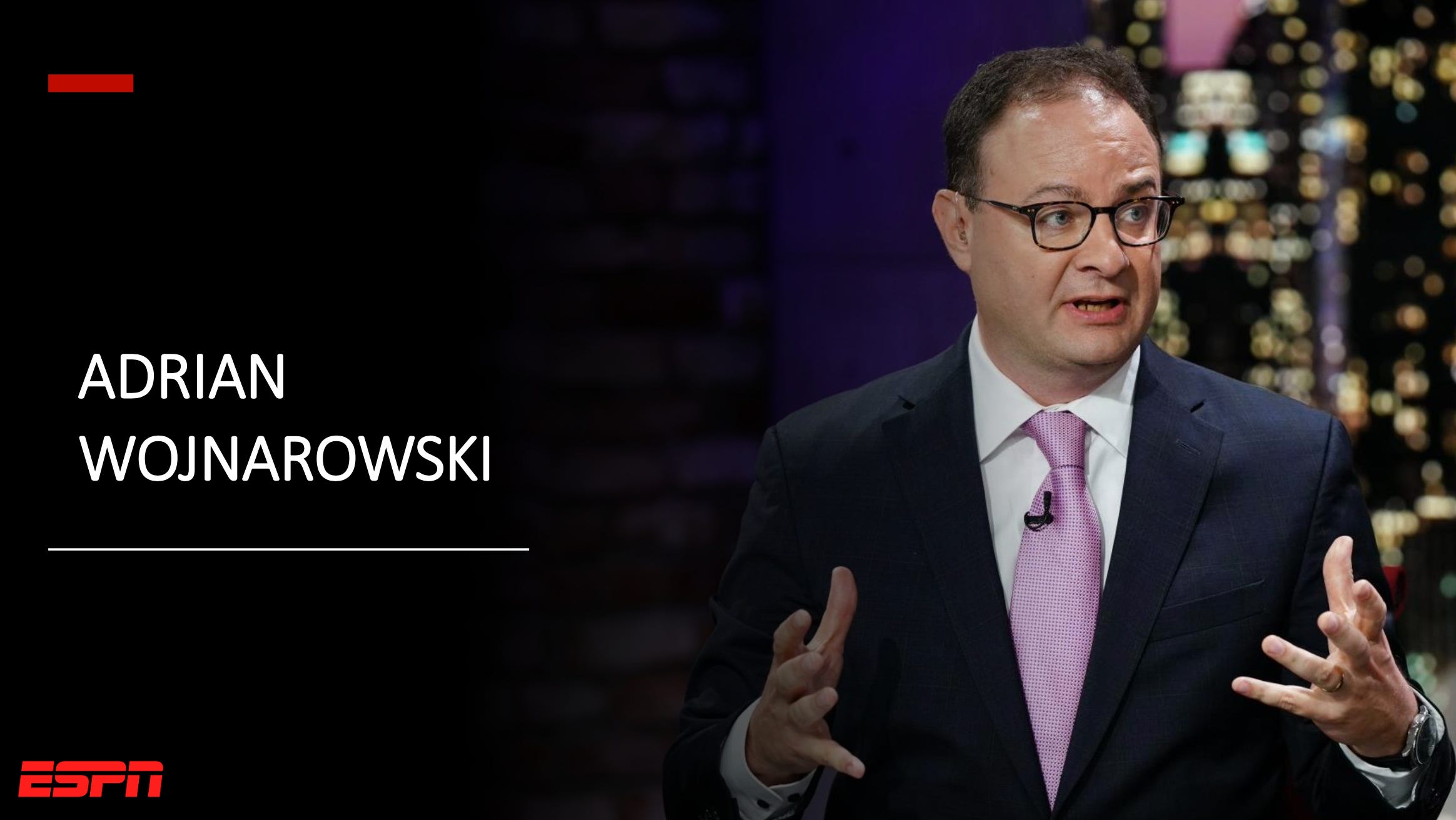 Why is Adrian Wojnarowski Sending Out a Social Media Résumé?