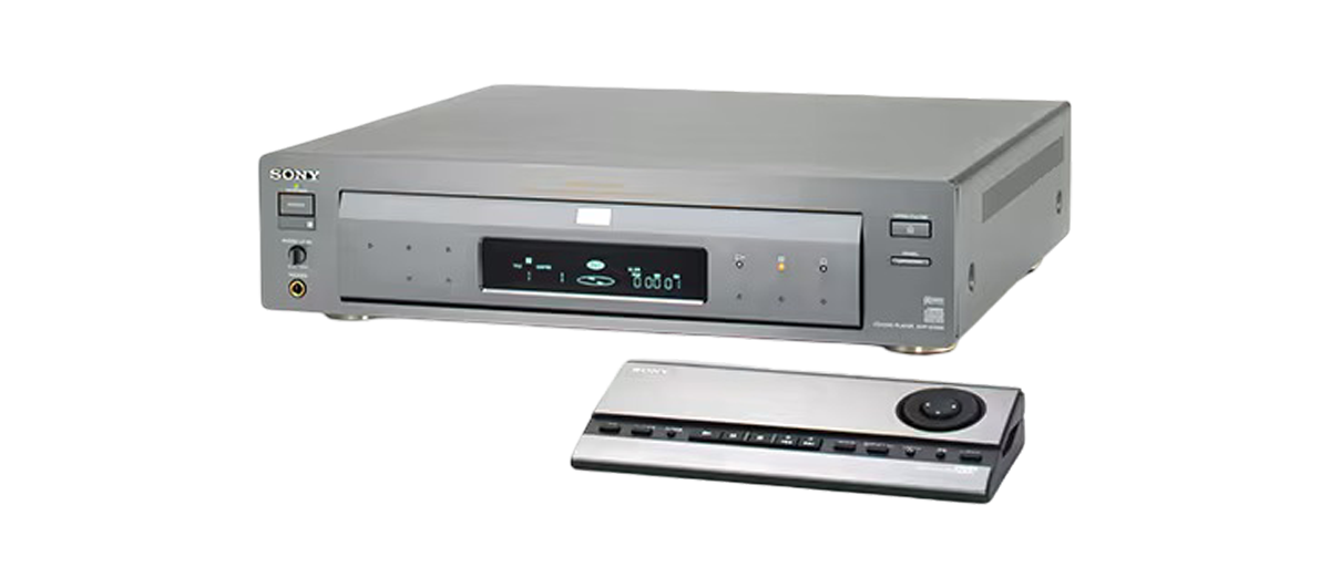 Sony’s First DVD Player - by ObsoleteSony