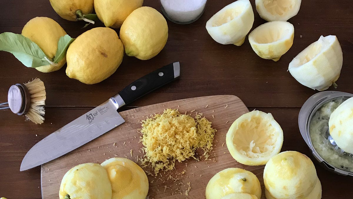 Recipes That Make It Easy to Use All the Lemons This Winter