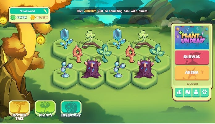 Plant vs Undead (PVU): o jogo blockchain que prometia muito mas está quase  morrendo | Portal do Bitcoin
