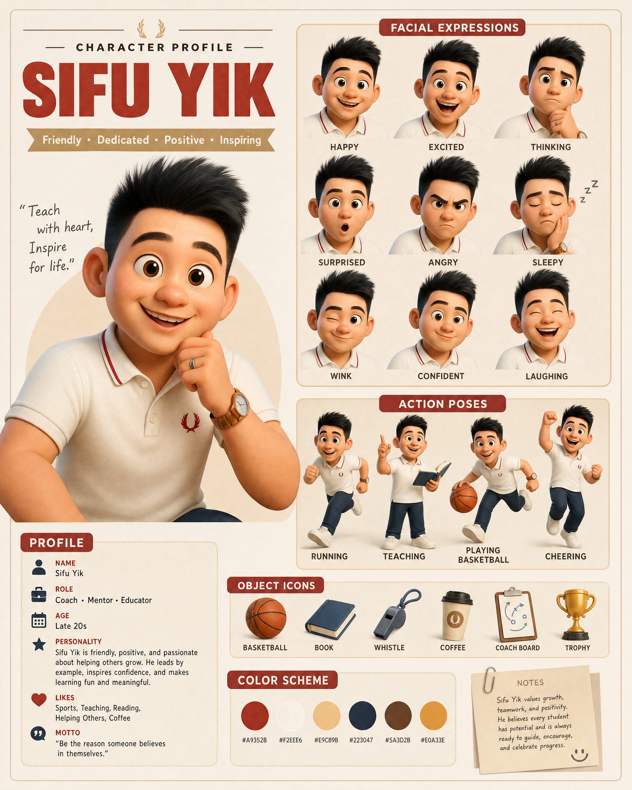 #469 VIRAL VIDEO PROMPT: Brand Mascot - by Sifu Yik Chan