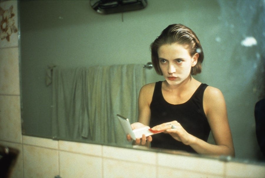 Rose McGowan on Nan Goldin's 'Amanda In The Mirror' | Dazed