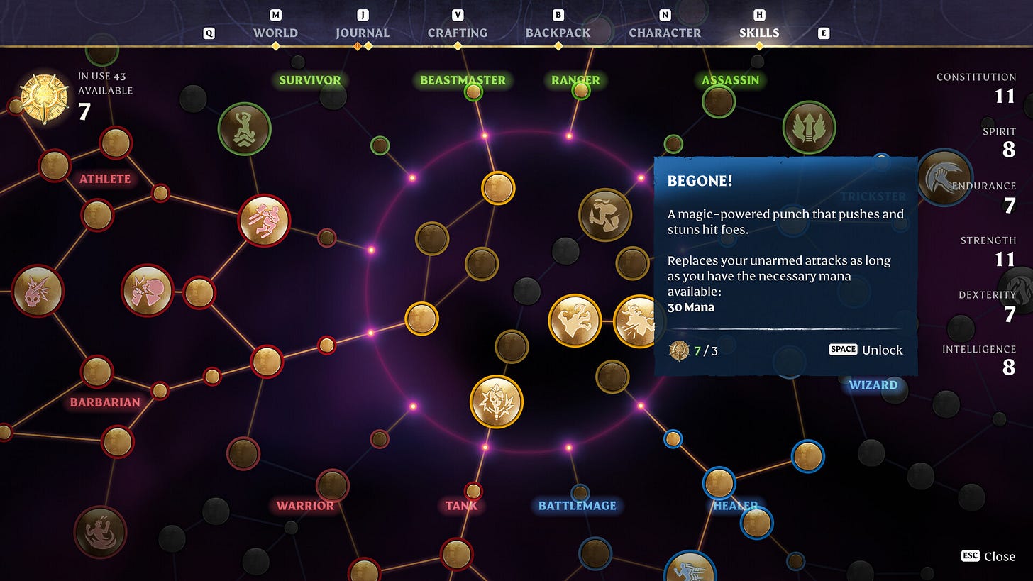 Enshrouded Review - Progression