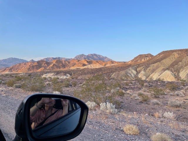 photos of Death Valley by Sabrina Simpson