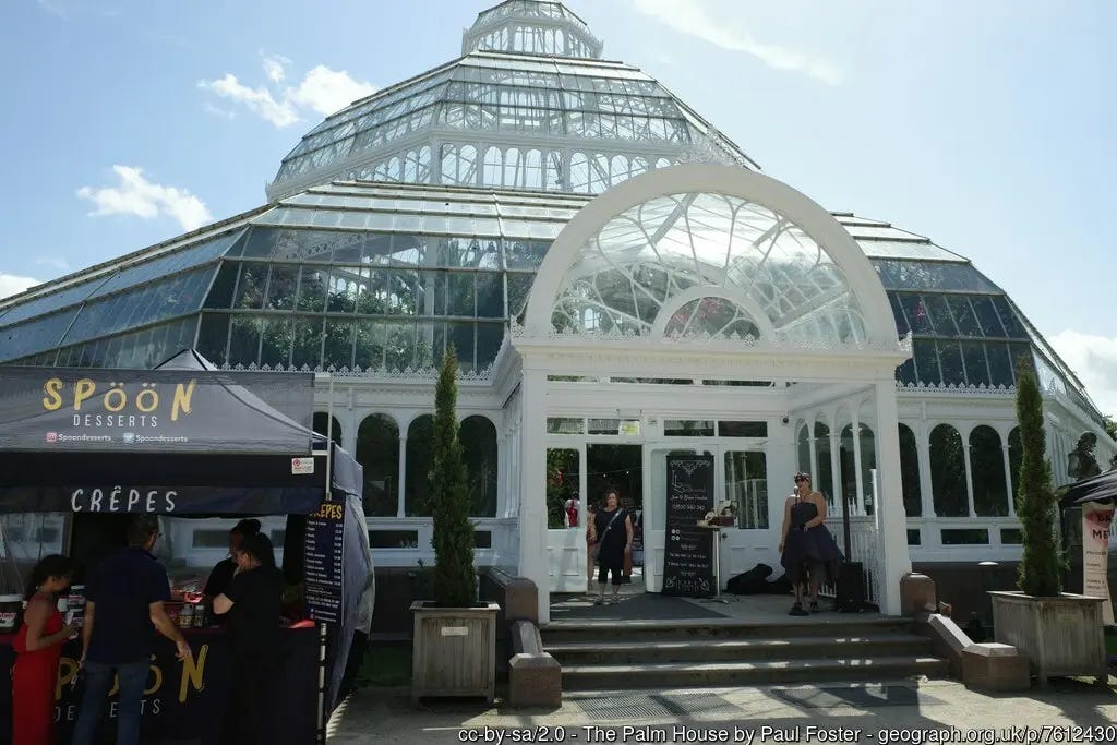 Palm House, Sefton Park