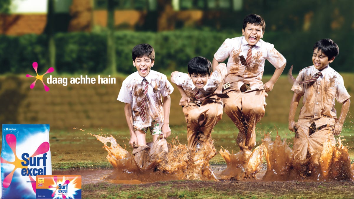 How Lowe Lintas Brought Surf Excel's Iconic Daag Acche Hai To Life