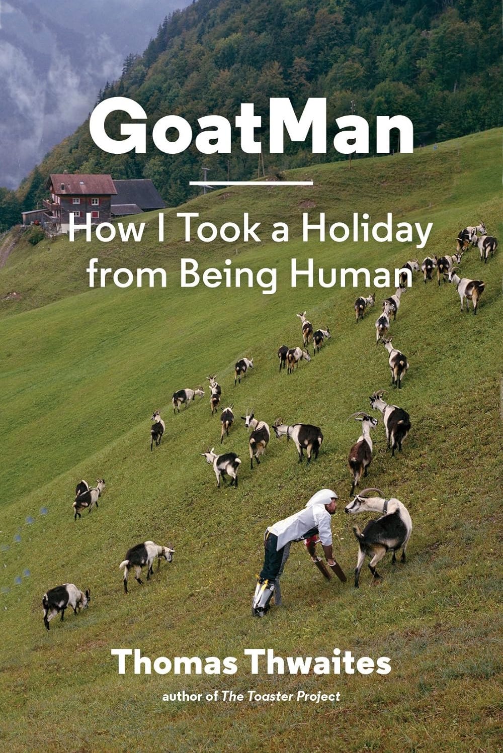 Goat Man book cover