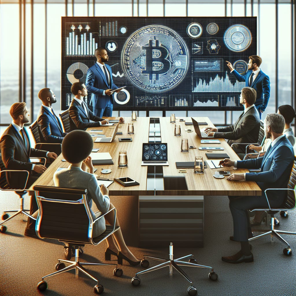 🆕 Michael Saylor Lançou Uma Nova Moda