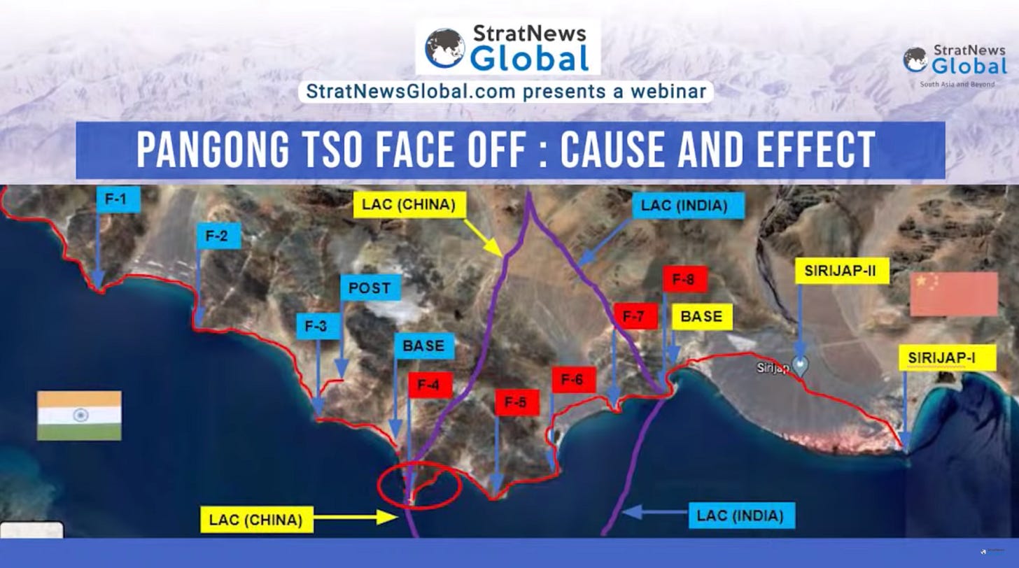 Pangong Tso: 'For Every Chinese Action, an Equal & Opposite Indian ... Pangong Tso: 'For Every Chinese Action, an Equal & Opposite Indian ...