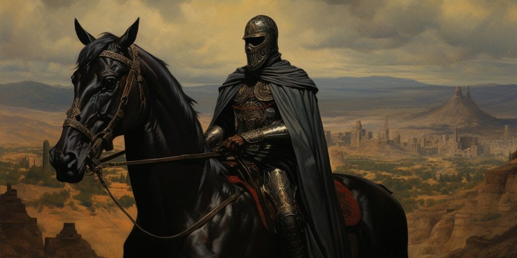 black knight history