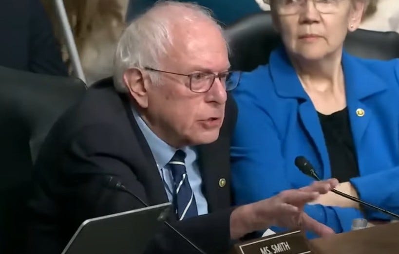 Bernie Sanders Calls For Every Republican Who Votes For BBB To Lose Their Seat