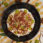 Crispy Prosciutto and Caramelized Pear Whipped Goat Cheese & Chenin Blanc  