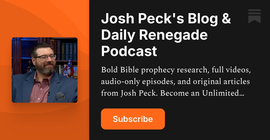 Josh Peck's Blog & Daily Renegade Podcast | Substack