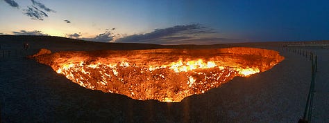 The Gateway to Hell, baby!