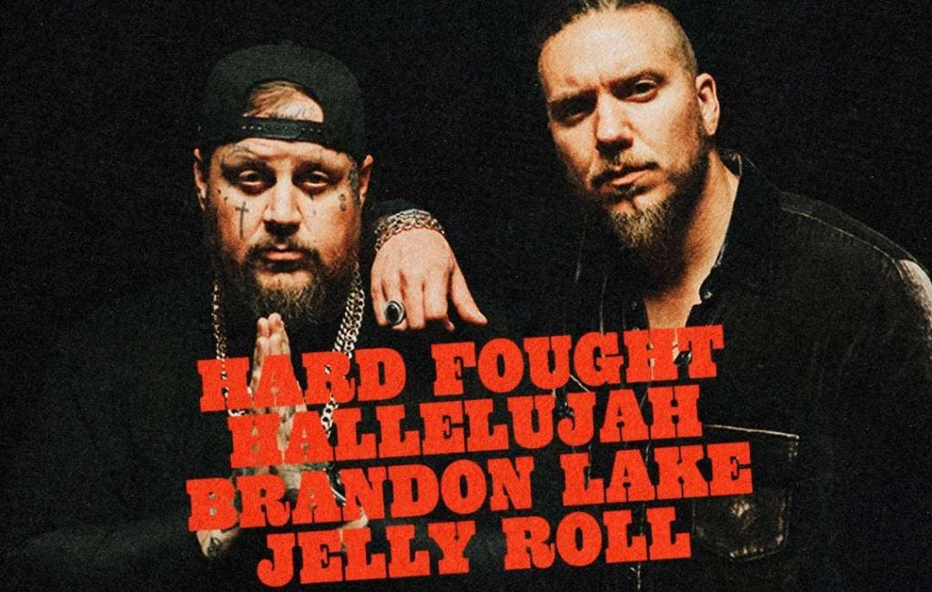 Brandon Lake Collabs With Jelly Roll for New Version of “Hard Fought Hallelujah”