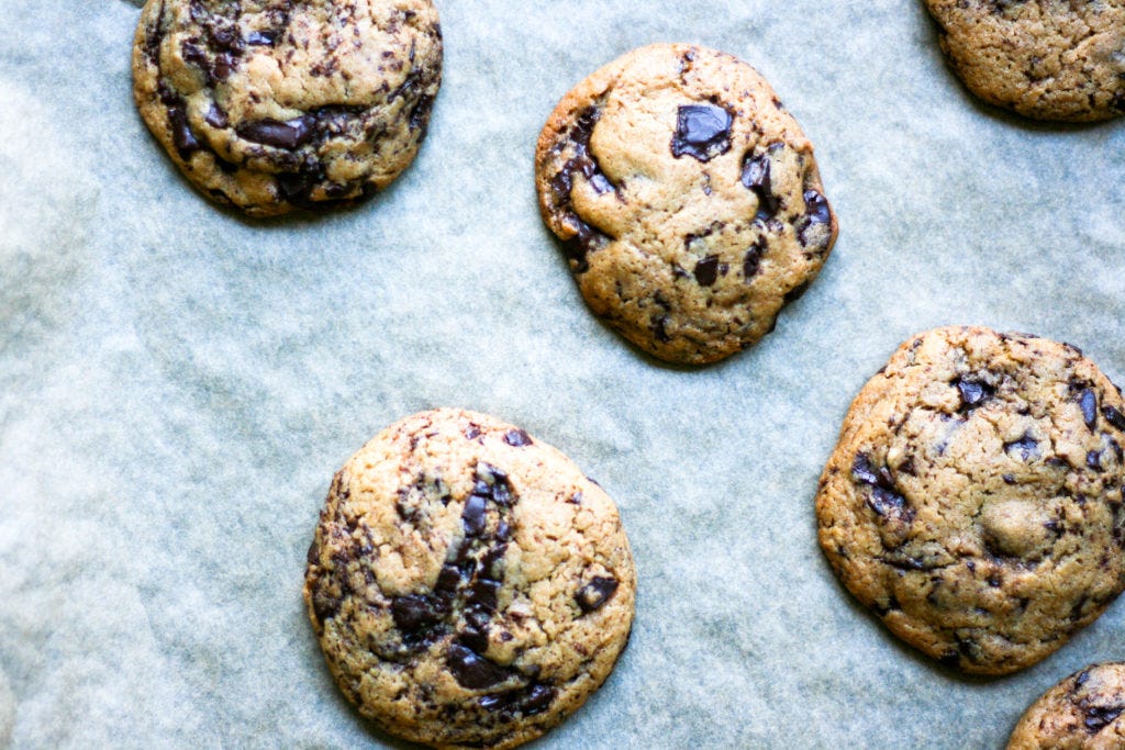 Chocolate chip cookies