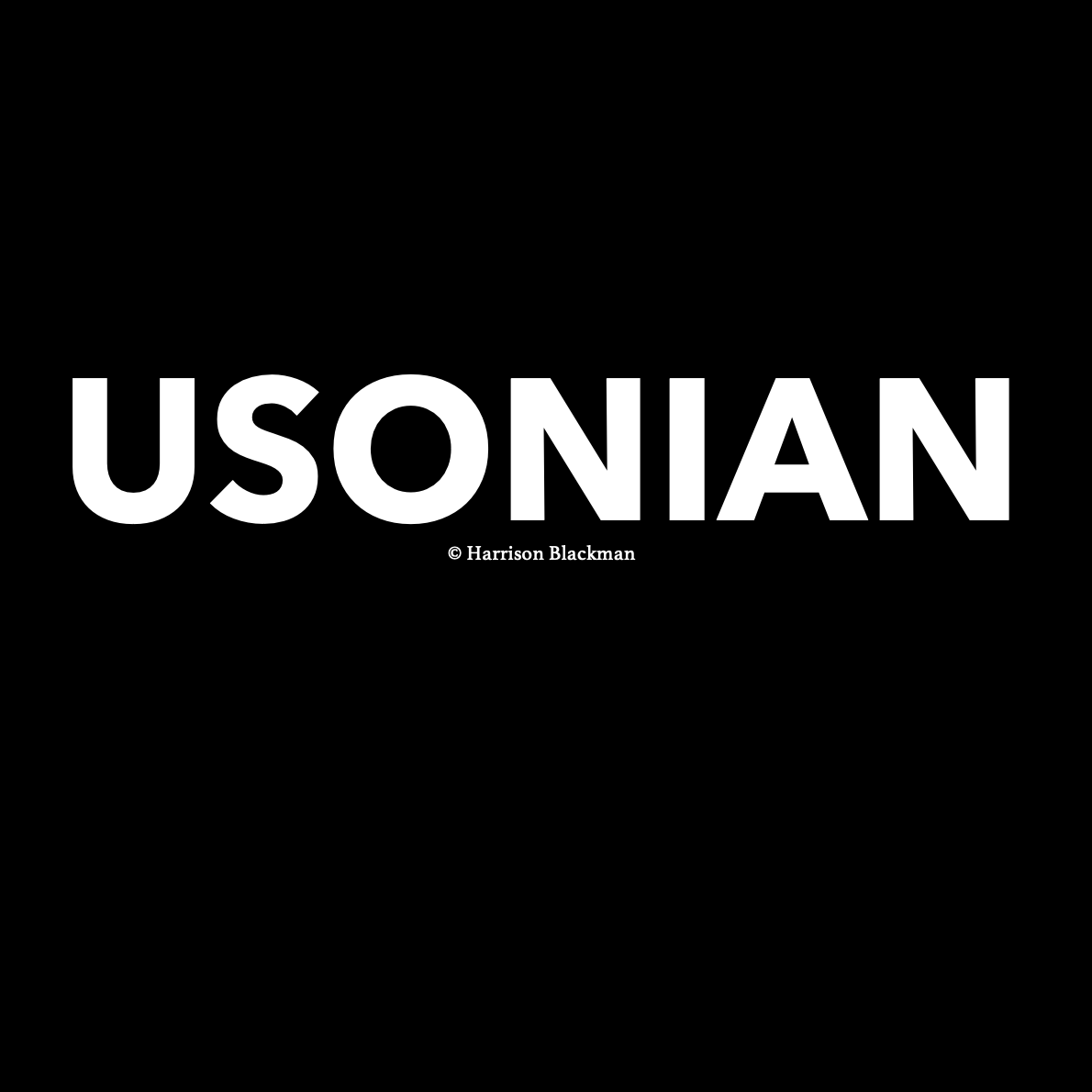 THE USONIAN