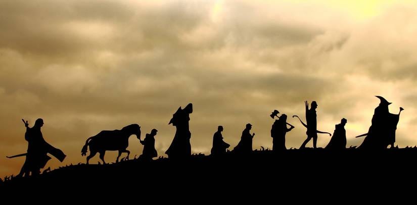 LOTR: The Fellowship Of The Ring Was The Best Movie Of The Trilogy LOTR: The Fellowship Of The Ring Was The Best Movie Of The Trilogy
