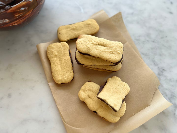 Photos of upcoming recipes