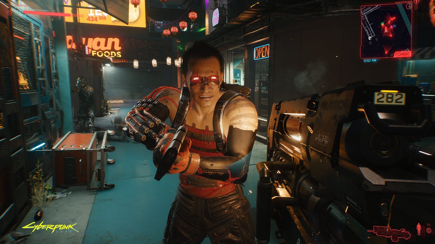 Brand new beautiful 4K screenshots released for Cyberpunk 2077