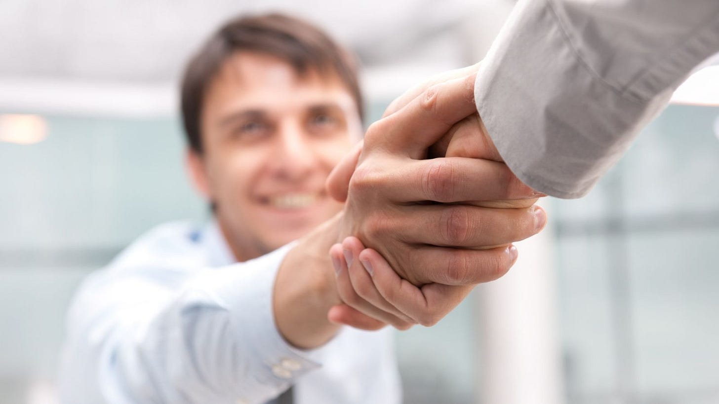 handshake deal man guy