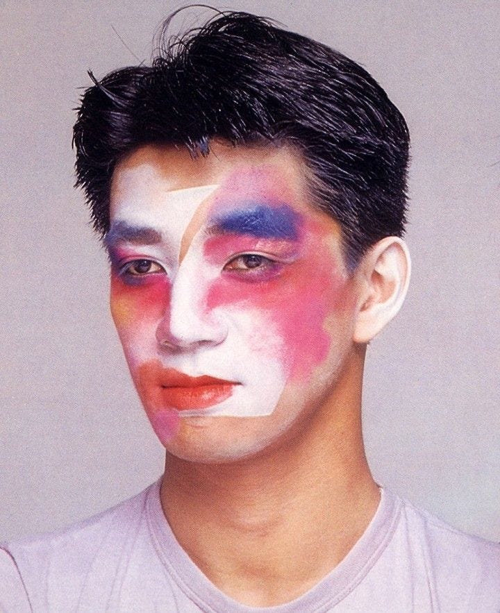 Ryuichi Sakamoto, Left Handed Dream, 1981 #左うでの夢 #ryuichisakamoto  #lefthandeddream #yellowmagicorchestra #ymo #坂本龍一 | Photographie, Japon