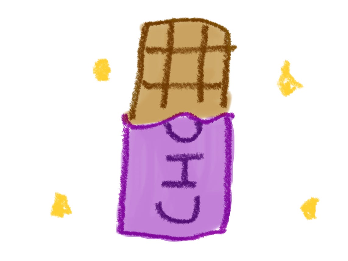 chocolate bar