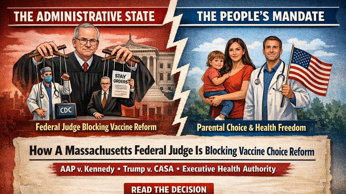 The Administrative State vs. The People's Mandate