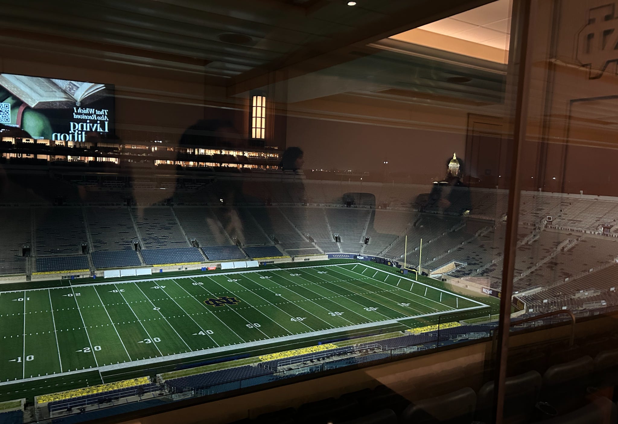 Apostles' tombs, and what's Notre Dame?