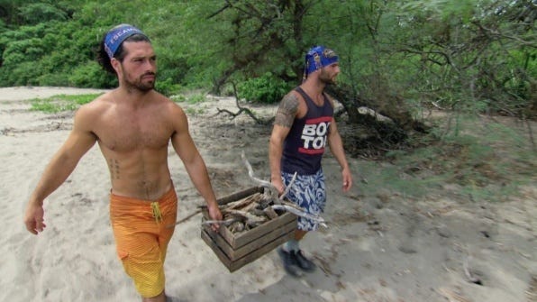 gay brothers joaquin souberbielle with rodney lavoie on survivor worlds apart 3005 2015 gay brothers joaquin souberbielle with rodney lavoie on survivor worlds apart 3005 2015
