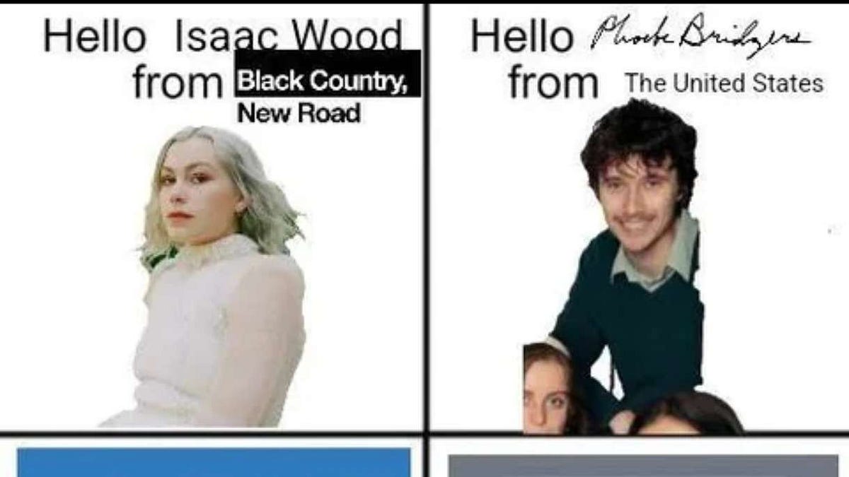 Un Primavera pasado por agua, unos conciertos alcoholizados, el regreso de Isaac Wood...