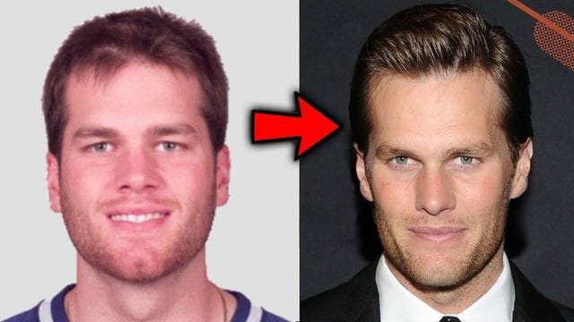 r/trueratecelebrities - Rate Tom Brady (Before and After)