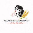 Melanie In Saskatchewan's avatar