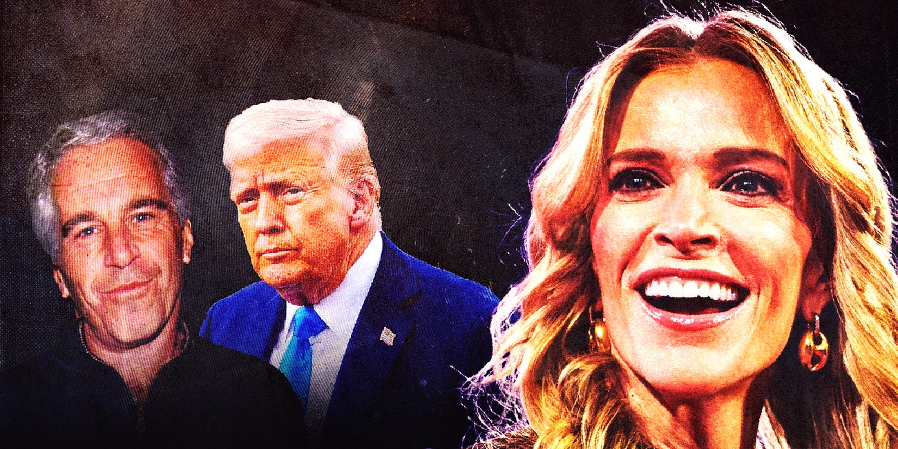 Megyn Kelly Goes There on Epstein