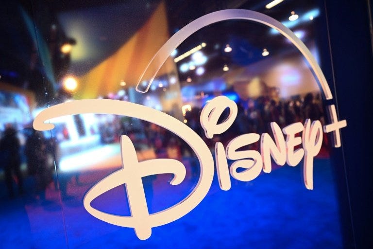Logo da empresa Disney em um dos seus escritórios