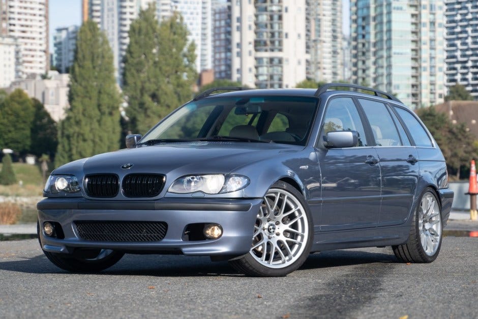 No Reserve: S54-Powered 2003 BMW 325i Sport Wagon 6-Speed No Reserve: S54-Powered 2003 BMW 325i Sport Wagon 6-Speed